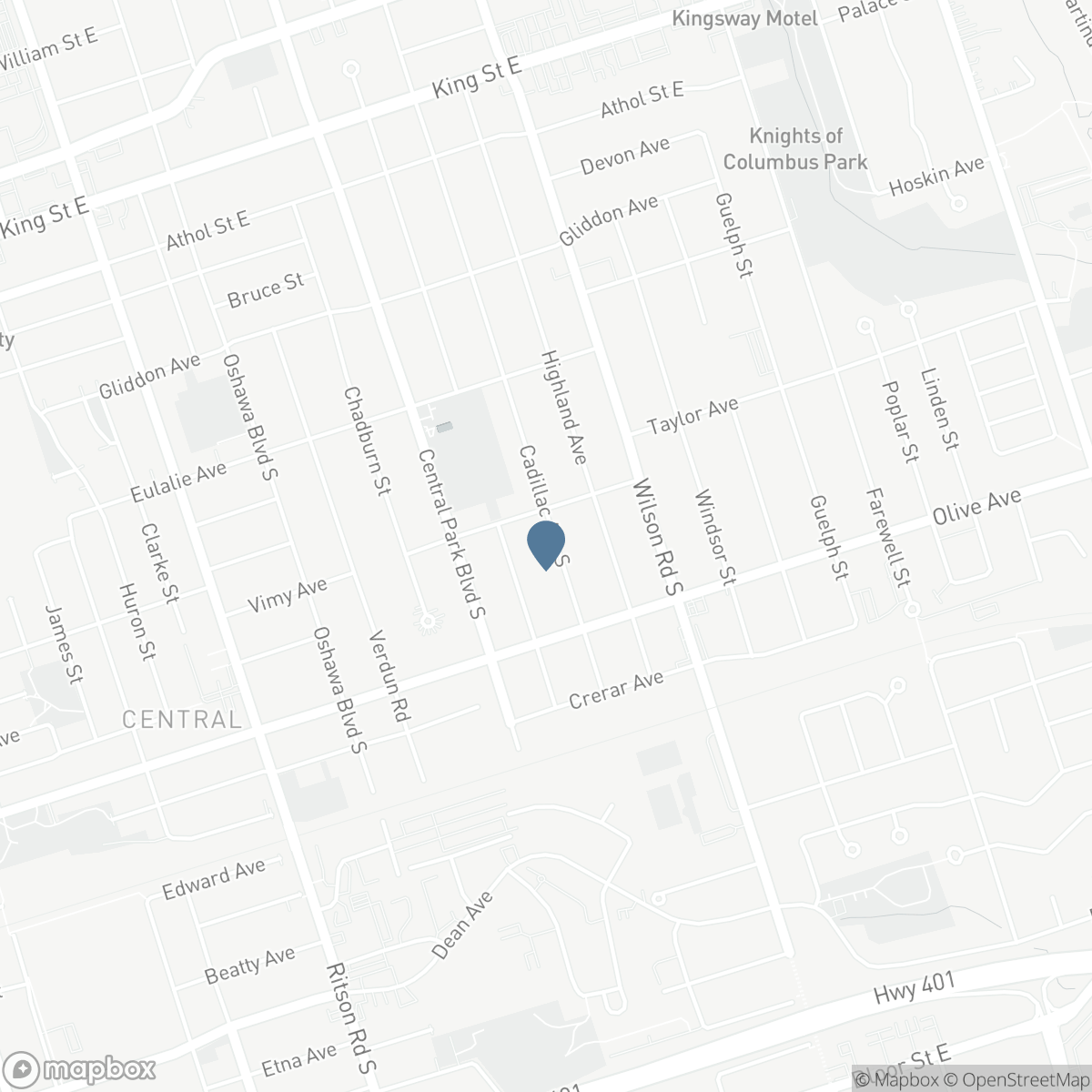 288 CADILLAC AVENUE S, Oshawa, Ontario L1H 5Z8